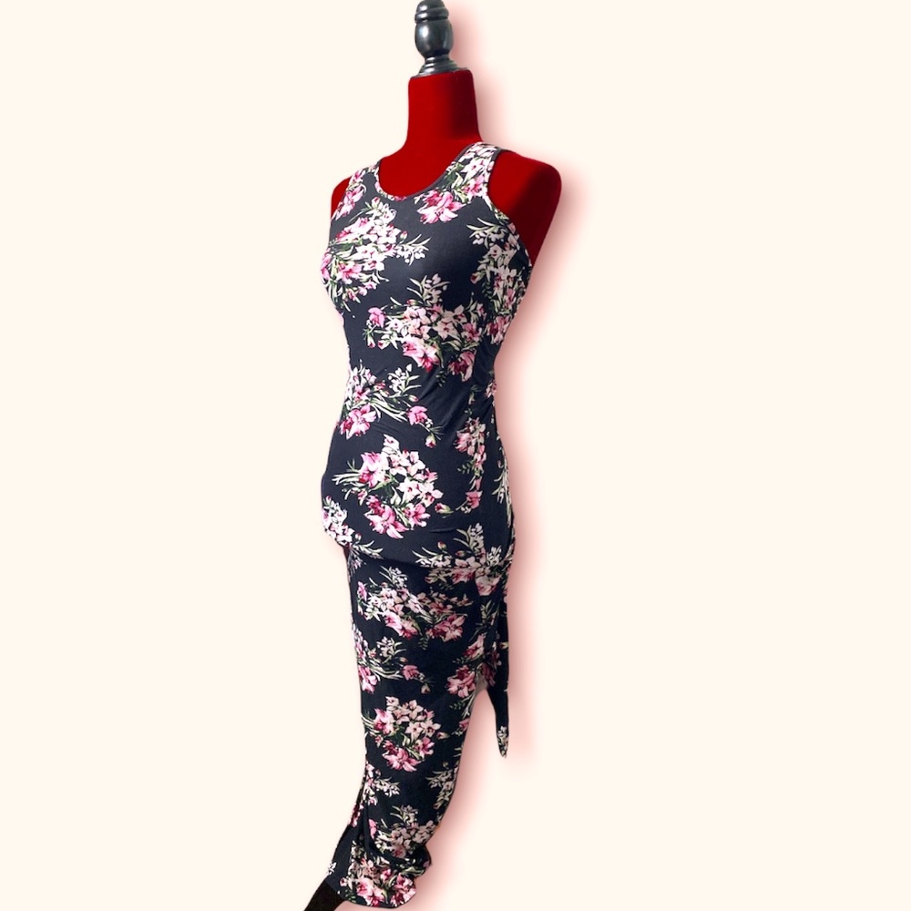 Hot & Kiss Casual Dress Maxi